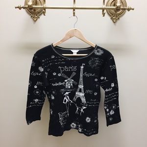 Paris Shirt in Black